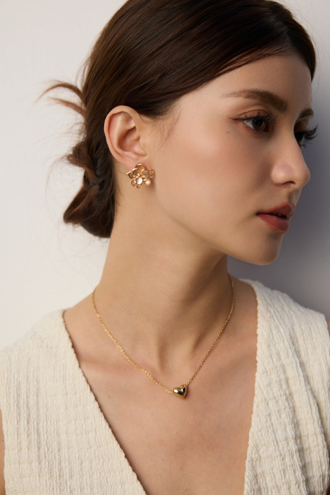 Fleur Dorée Earrings