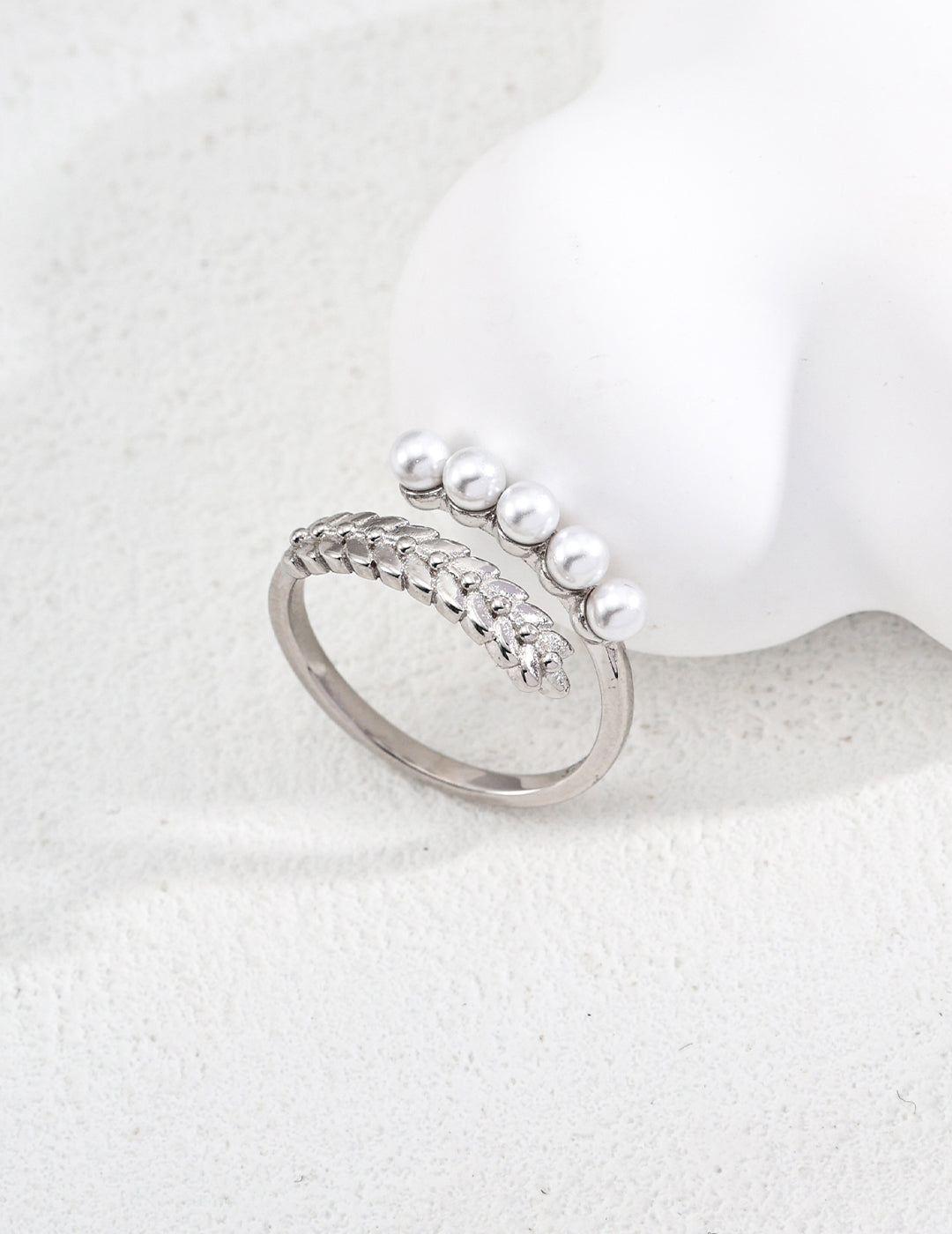 Éclat Pearl Ring