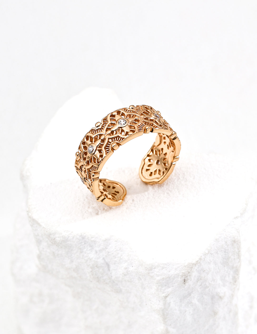 Aria Pattern Ring