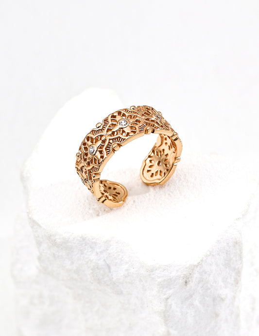 Aria Pattern Ring