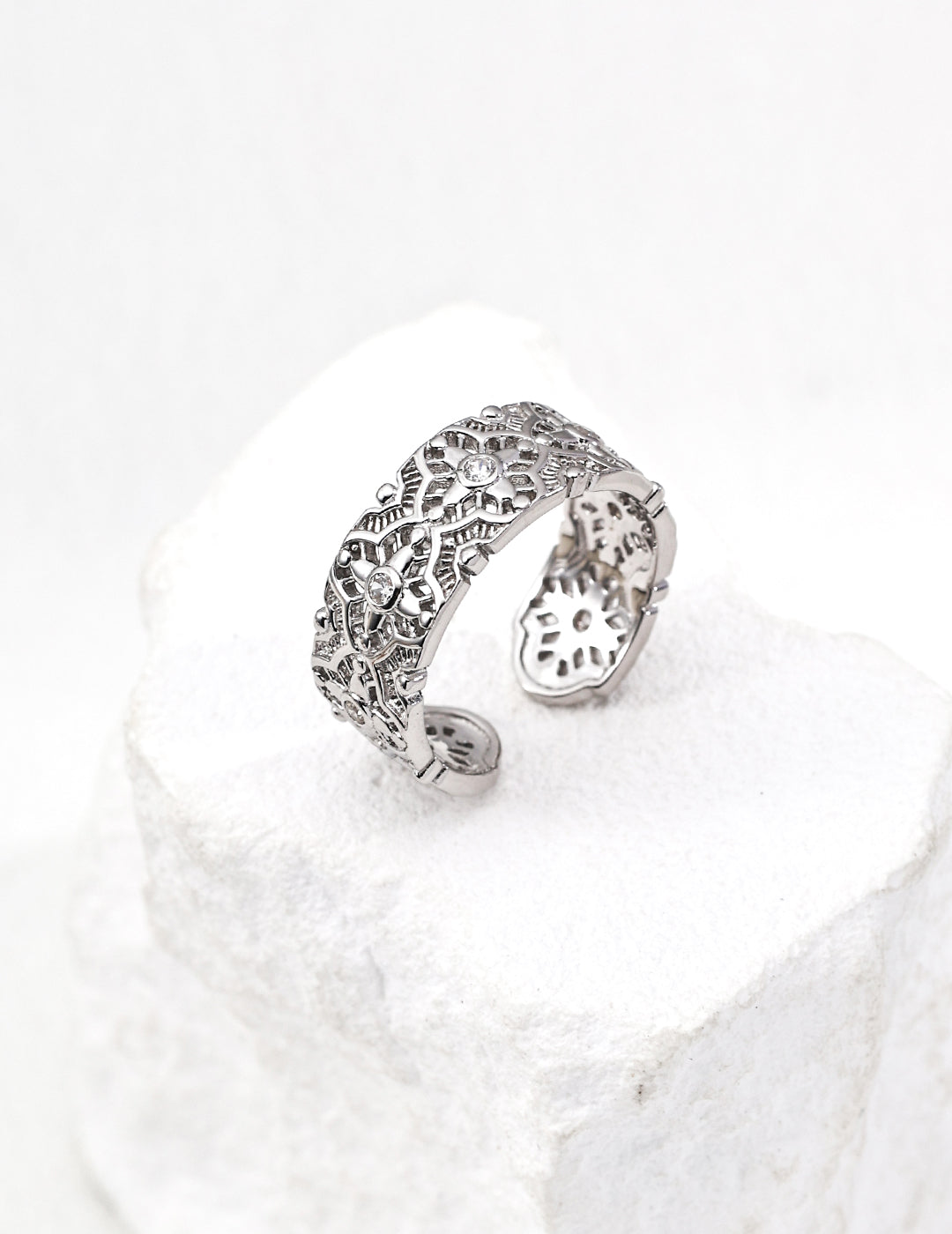 Aria Pattern Ring