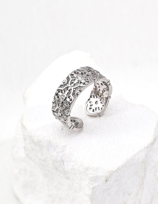 Aria Pattern Ring