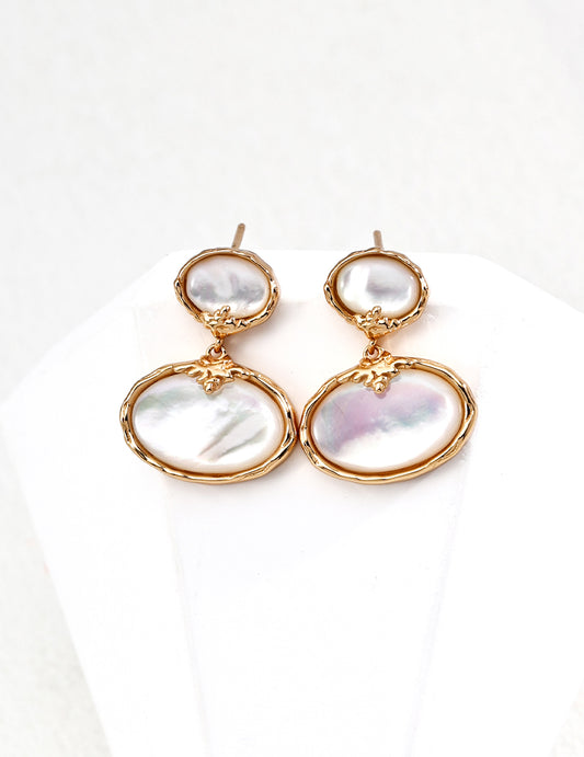 Ocean Whisper Earrings