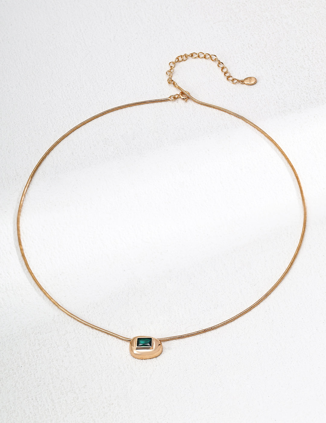 Verde Stone Necklace