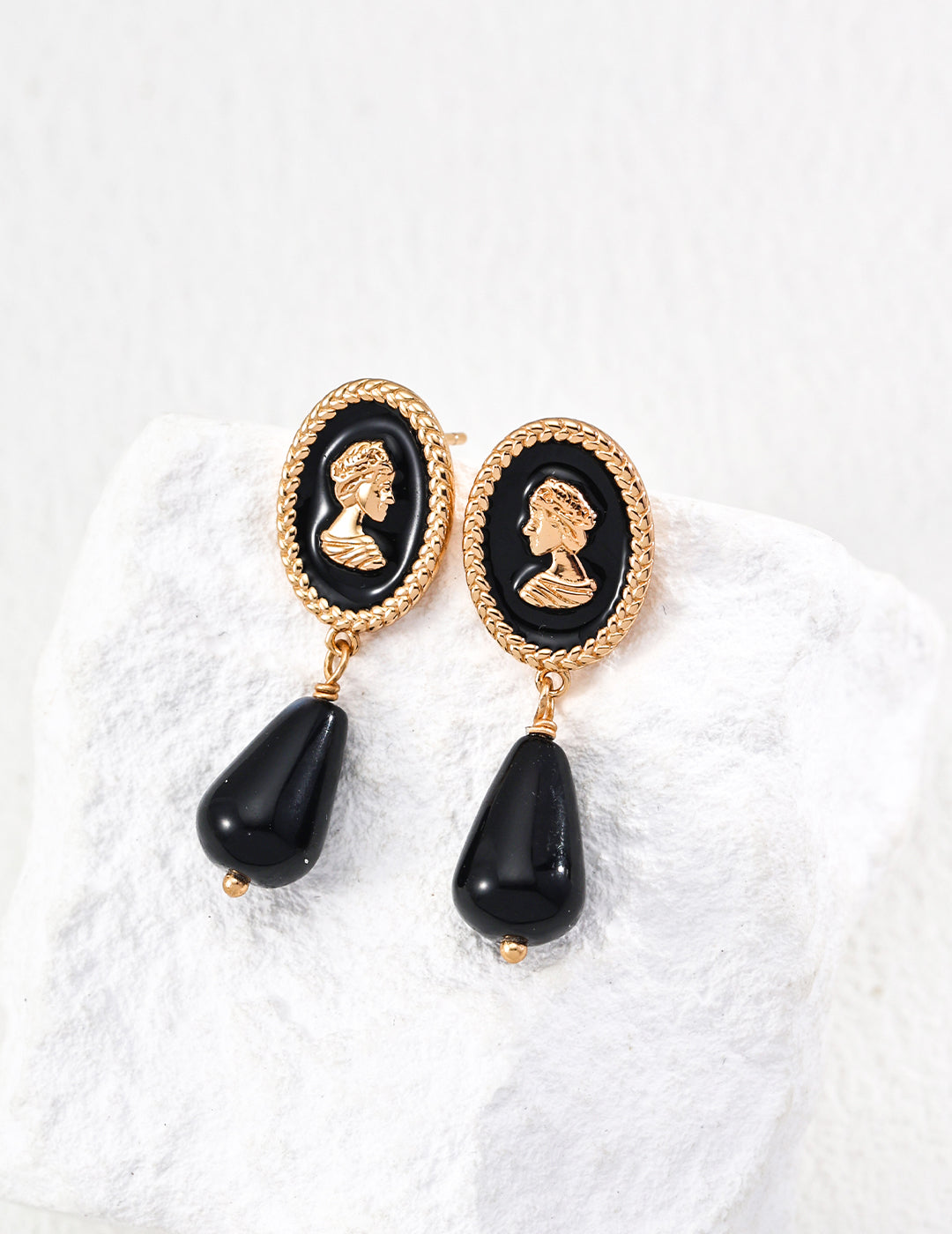 Muse Cameo Earrings