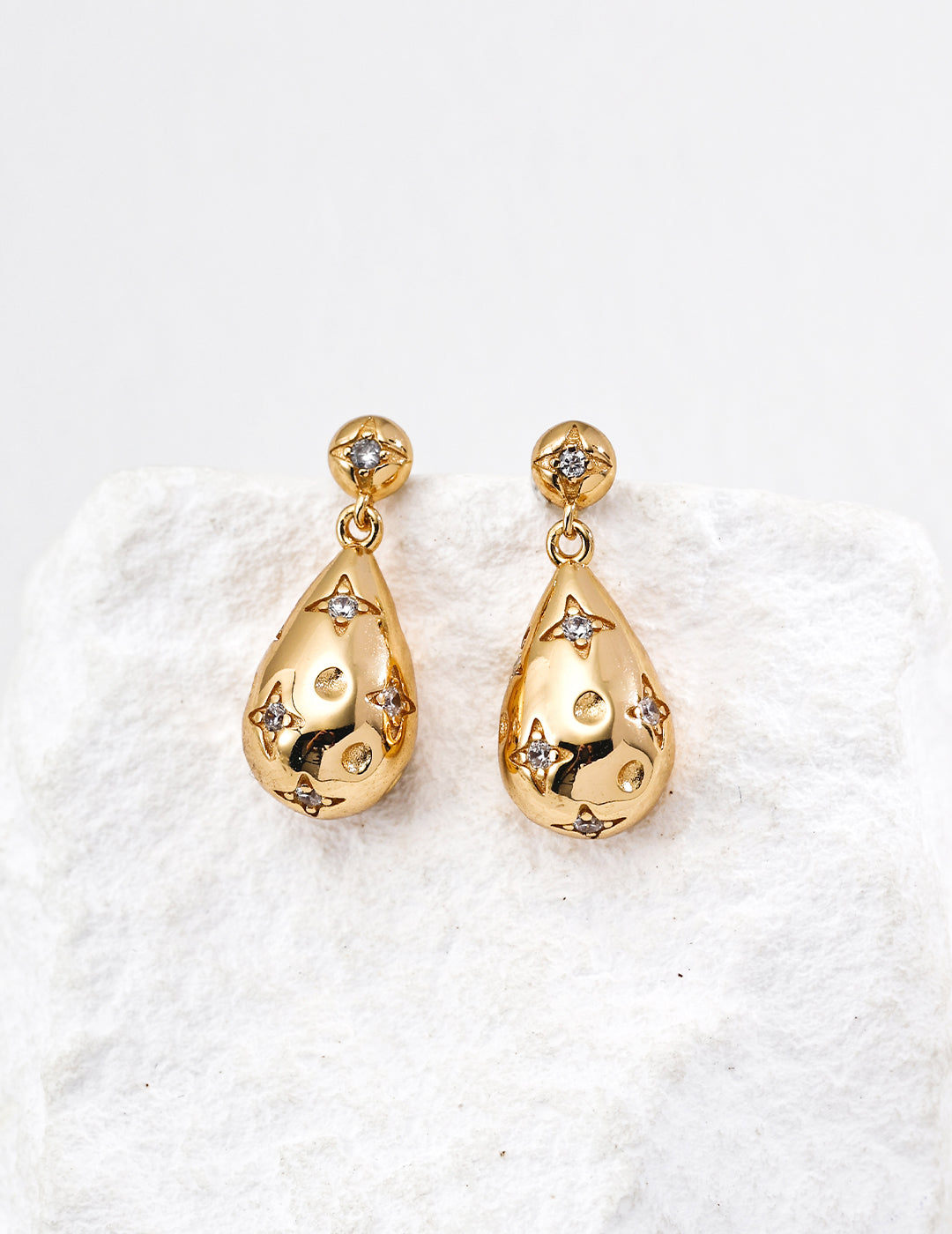 Stellar Dew Earrings