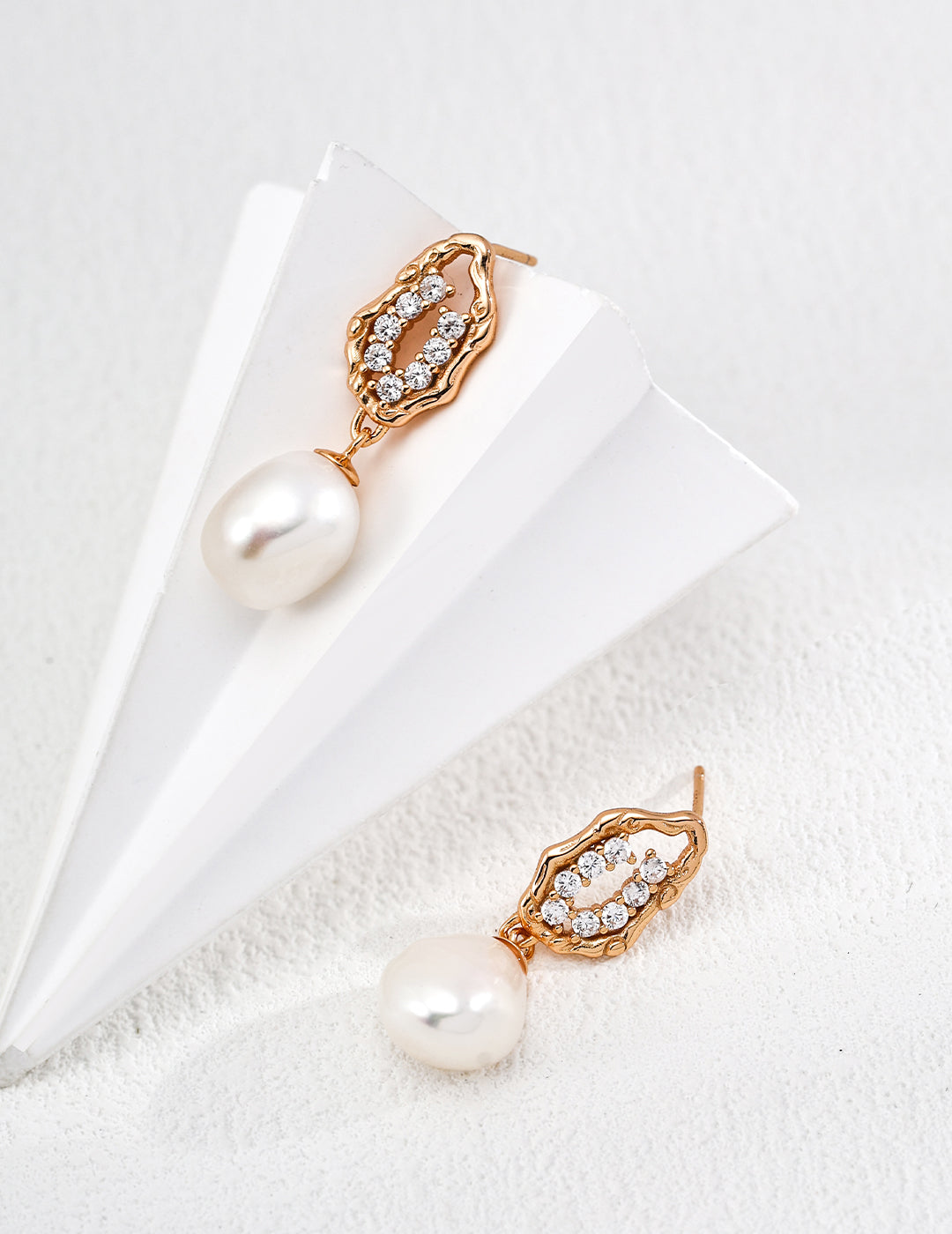 Lustre Flow Earrings