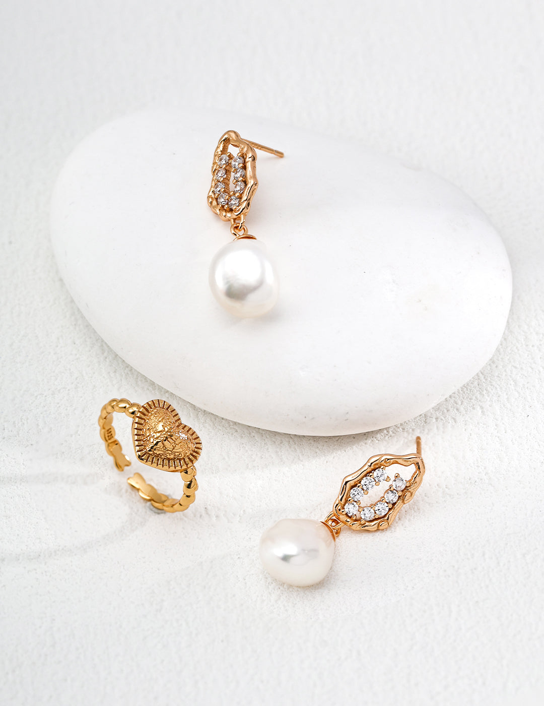 Lustre Flow Earrings