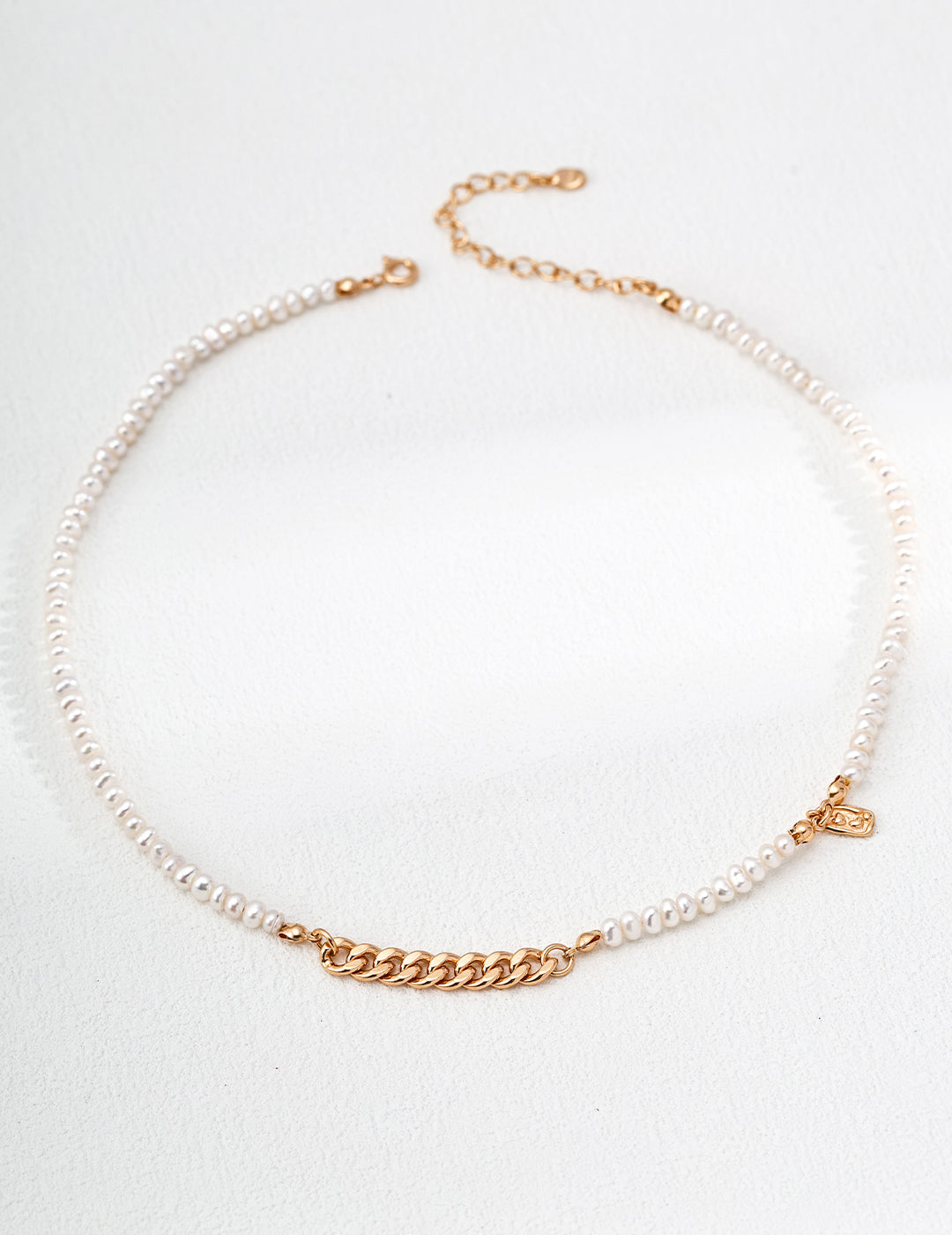 Lustre Link Necklace