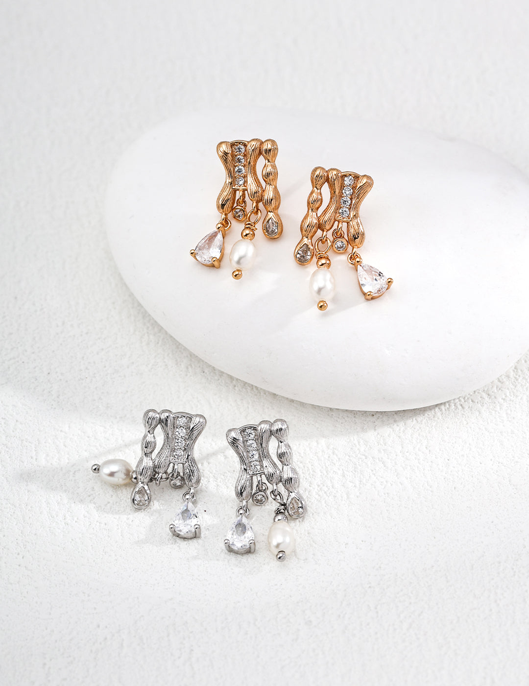 Twilight Poise Earrings