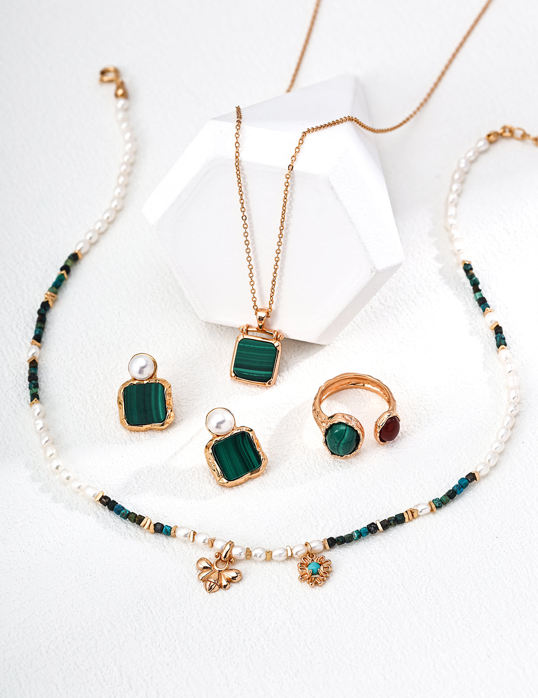 Jardin Serein Necklace-Flow Edition