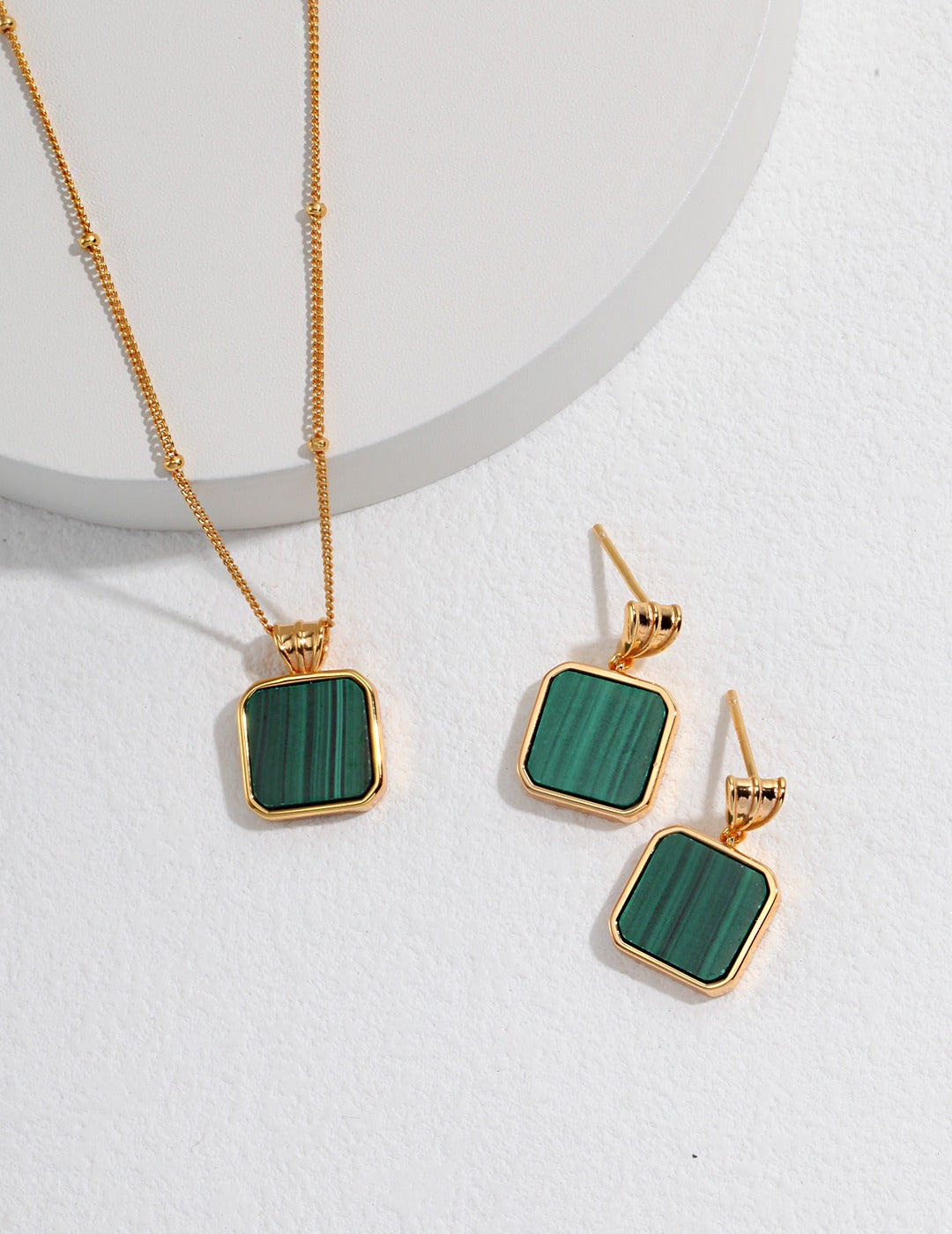 Jardin Serein Necklace — Aura Edition