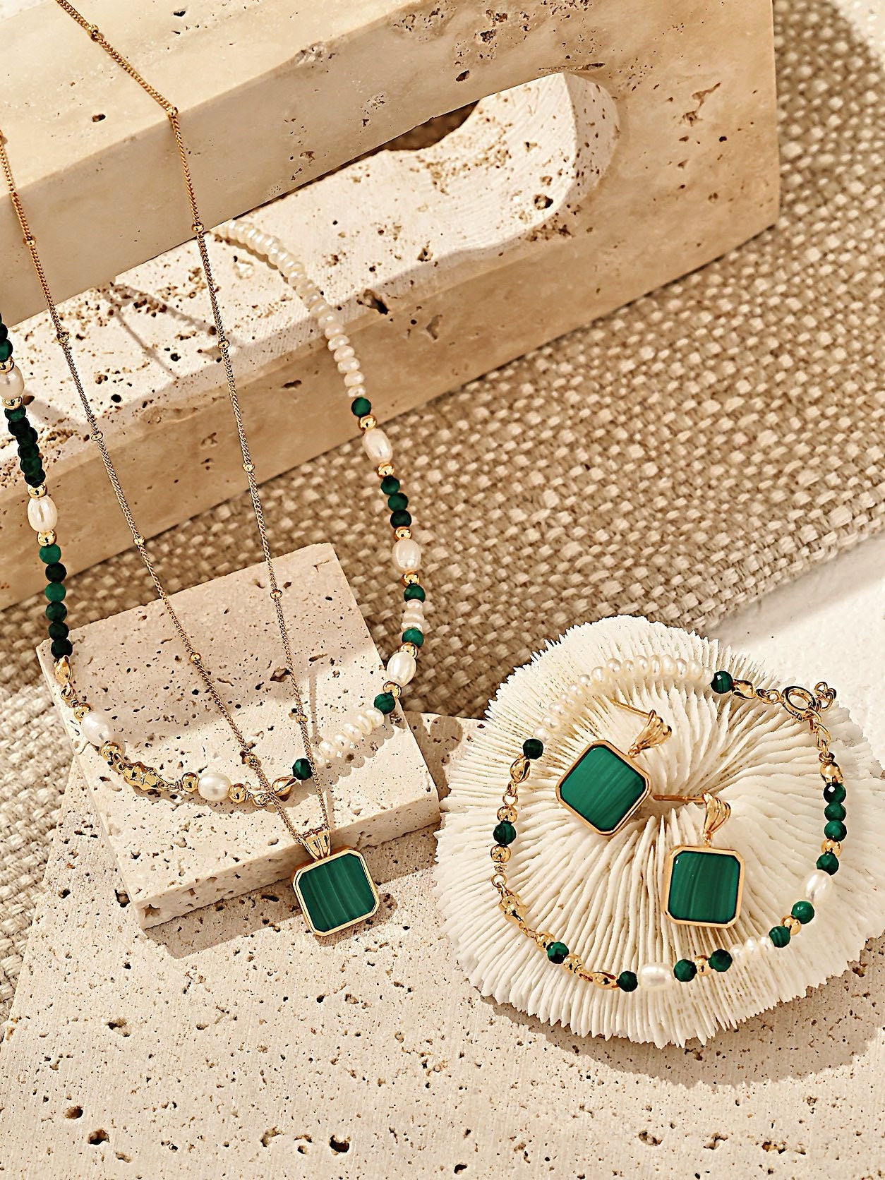 Jardin Serein Necklace — Aura Edition