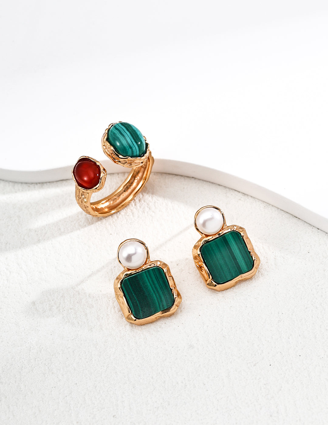 Jardin Serein Pearl Earrings