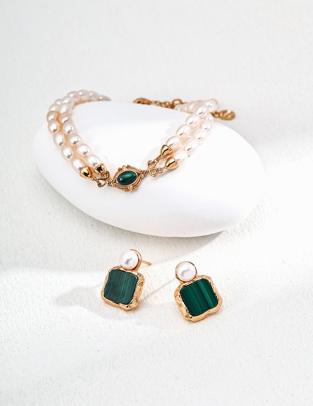 Jardin Serein Pearl Earrings