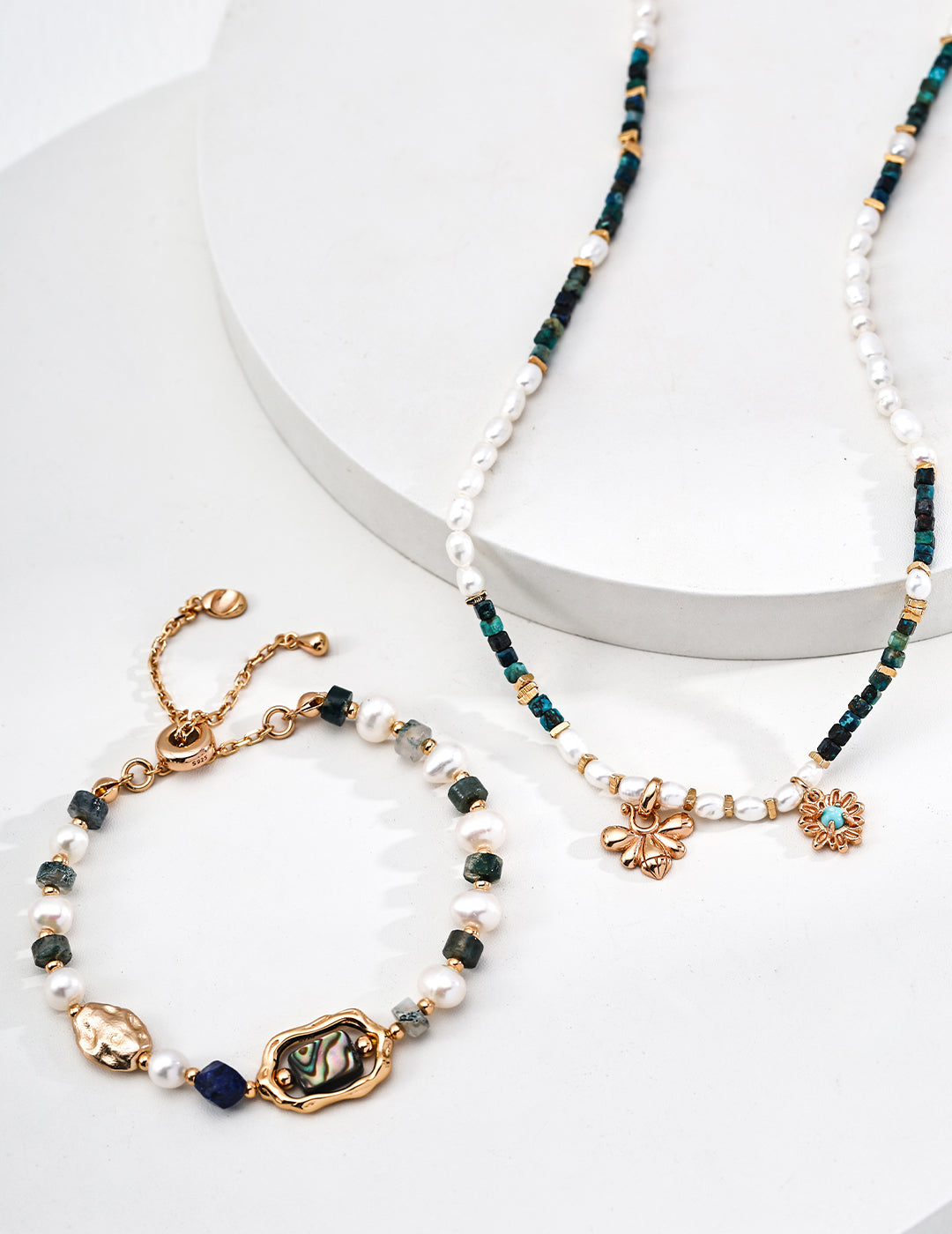 Jardin Serein Healing Necklace