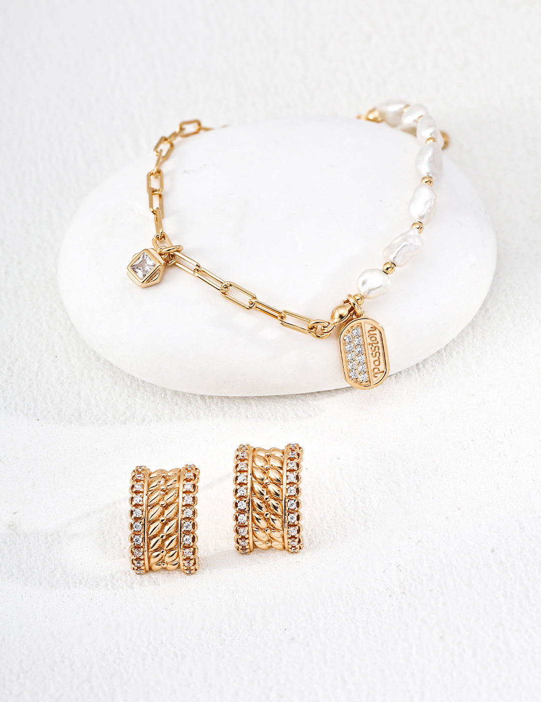 Quiet Spark Earrings