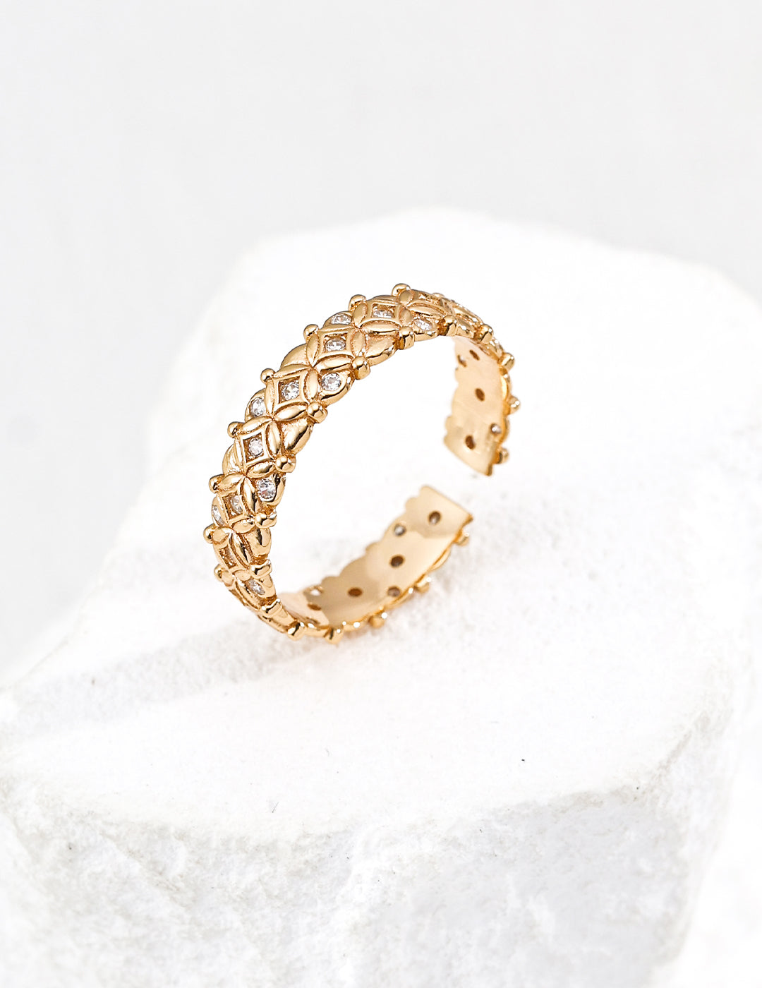 Quiet Spark Ring