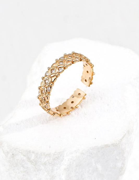 Quiet Spark Ring