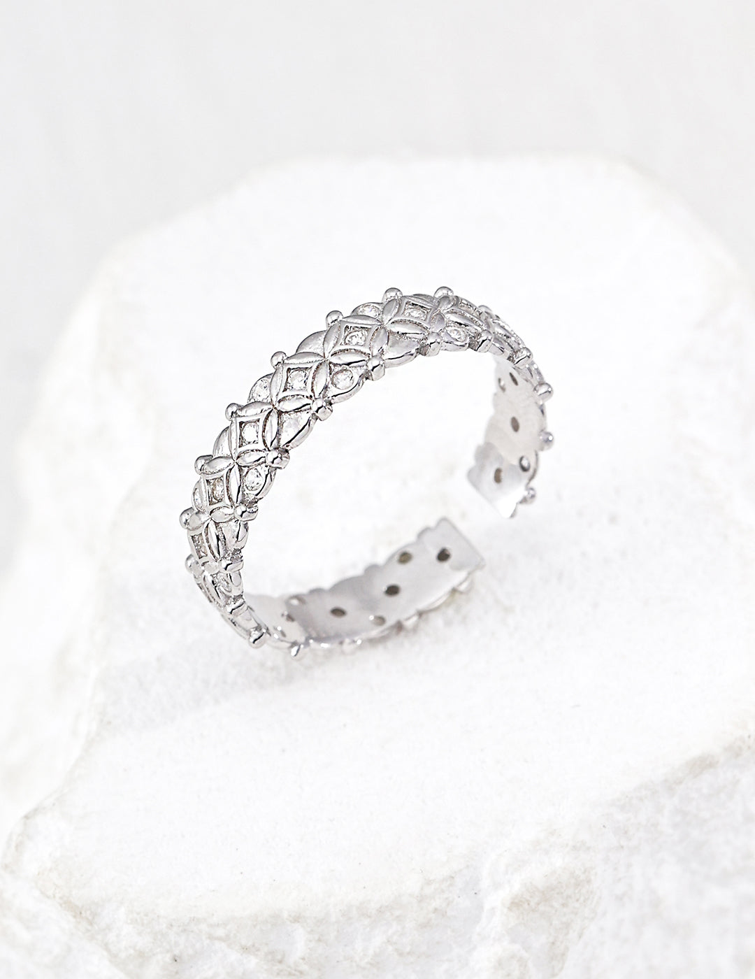 Quiet Spark Ring