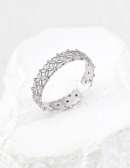 Quiet Spark Ring
