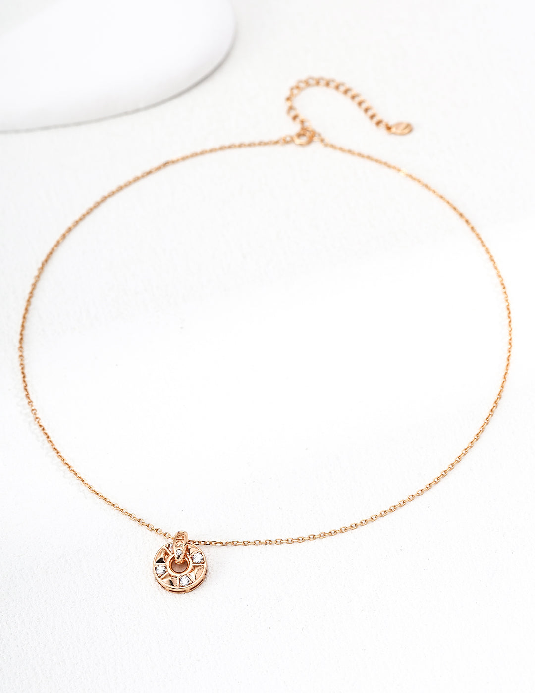 Radiant Axis Necklace