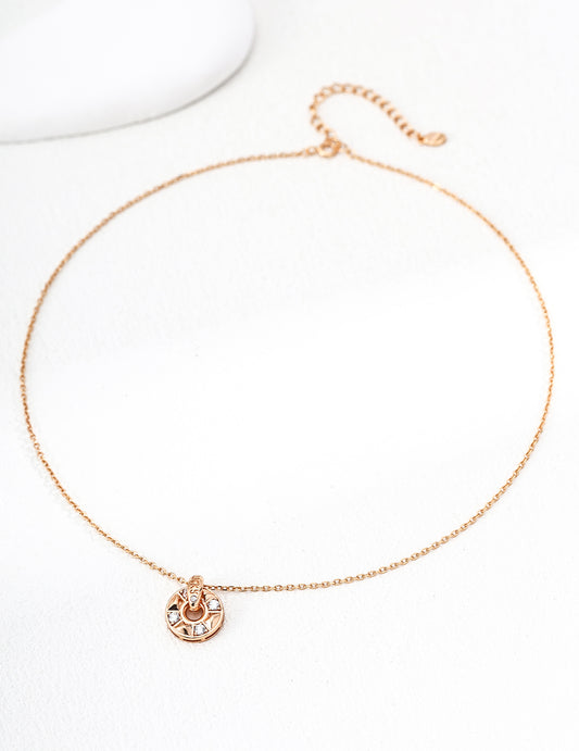Radiant Axis Necklace