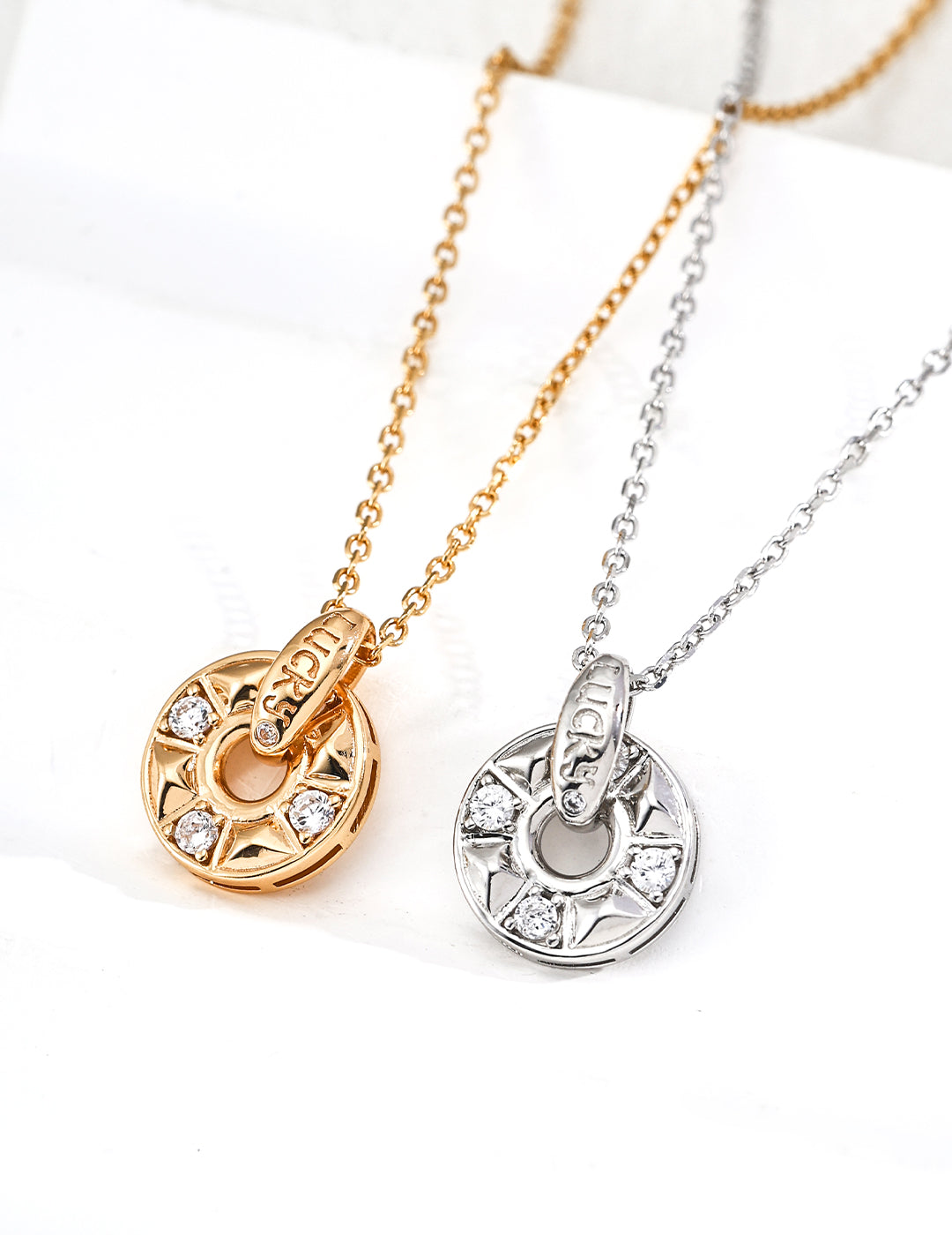 Radiant Axis Necklace