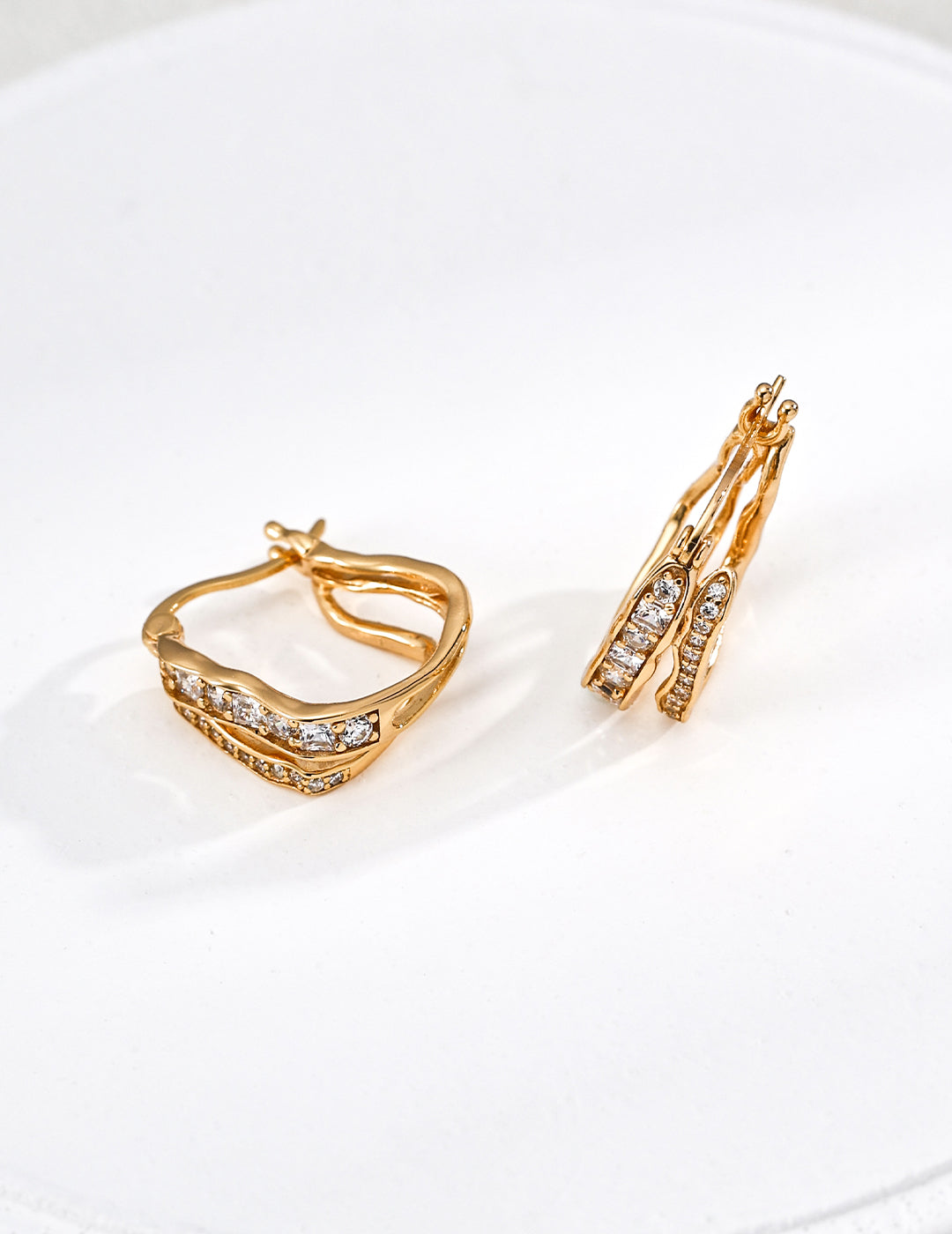 Inner Ray Earring