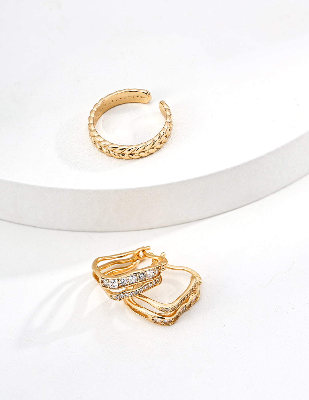 Inner Ray Earring