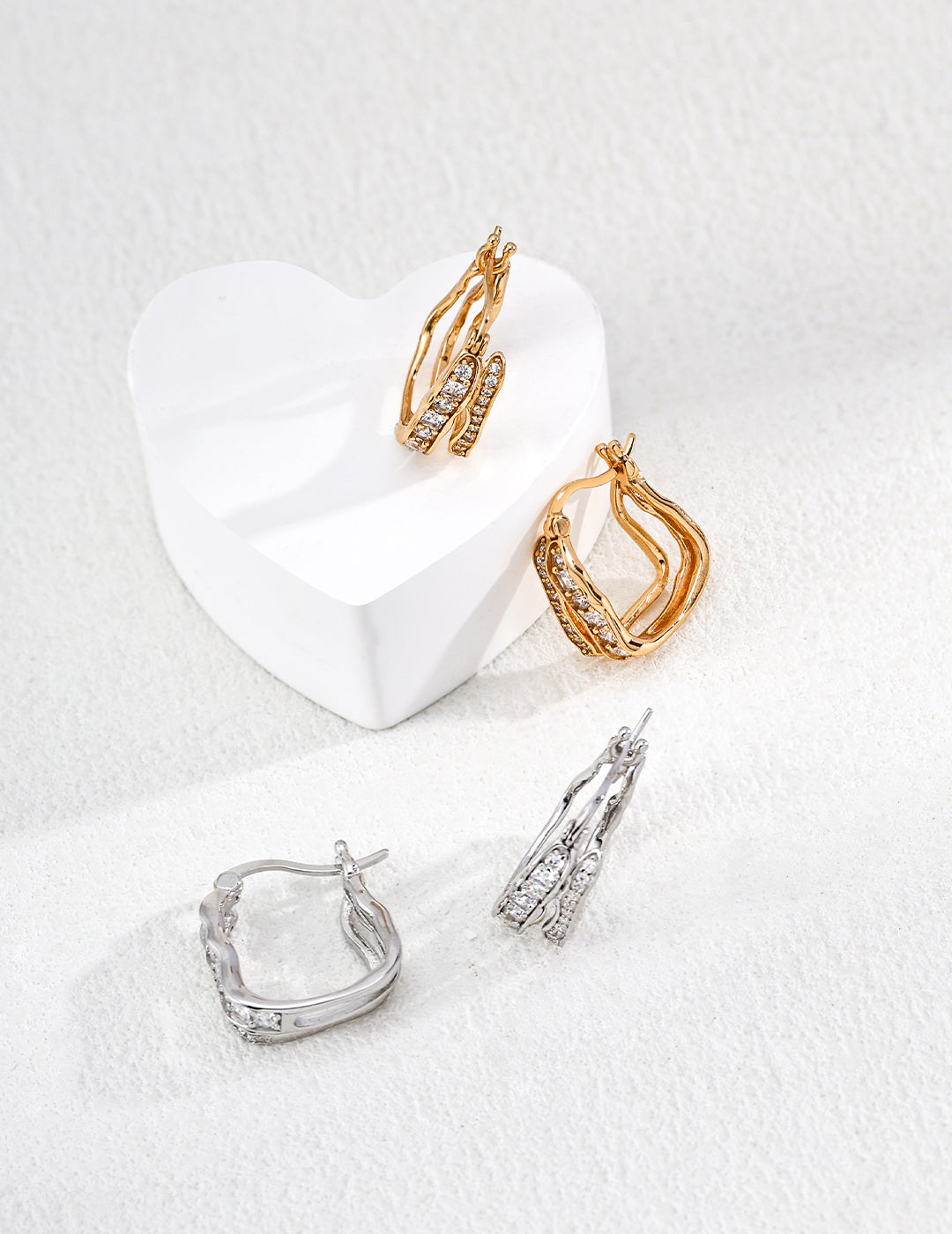 Inner Ray Earring