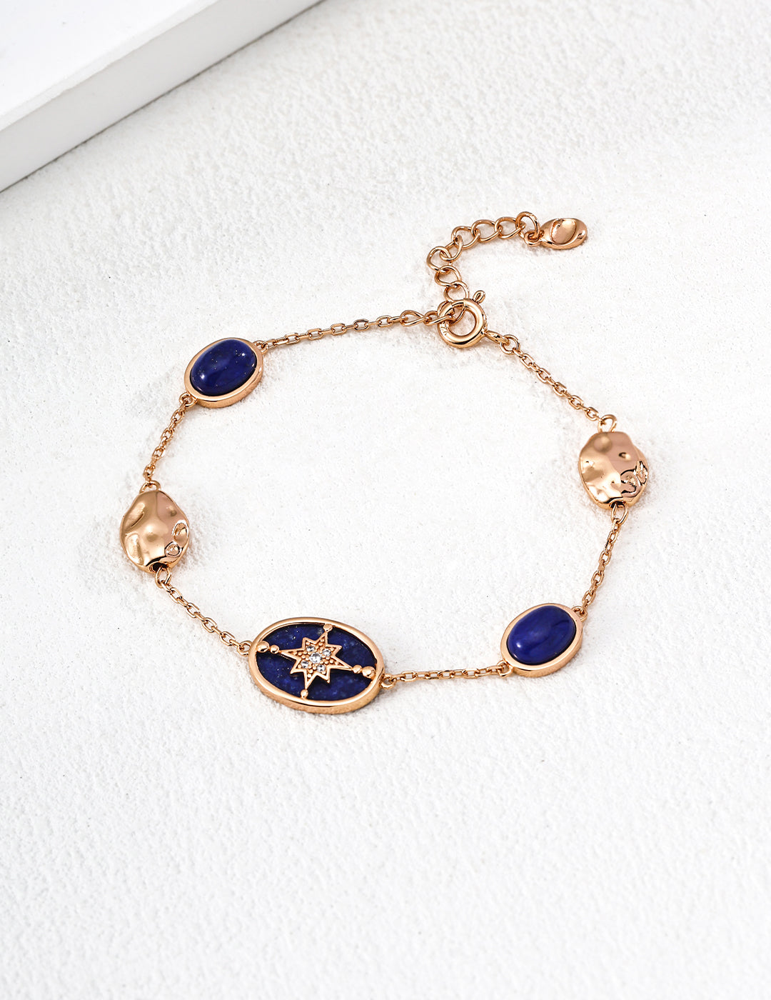 Nacre Lapis Bracelet