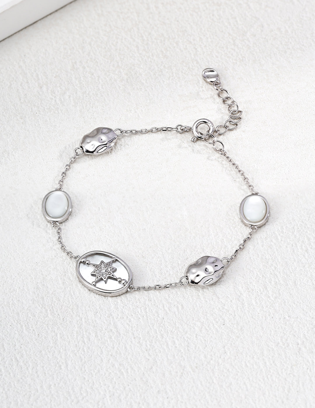 Nacre Lapis Bracelet