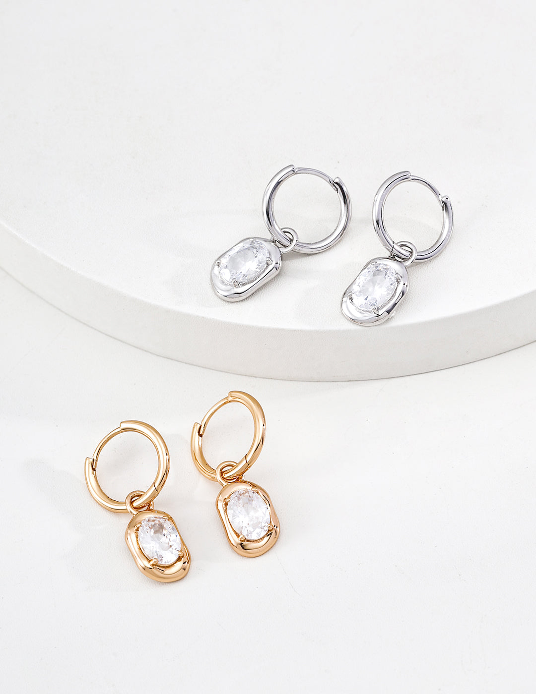 Still Arc Earrings
