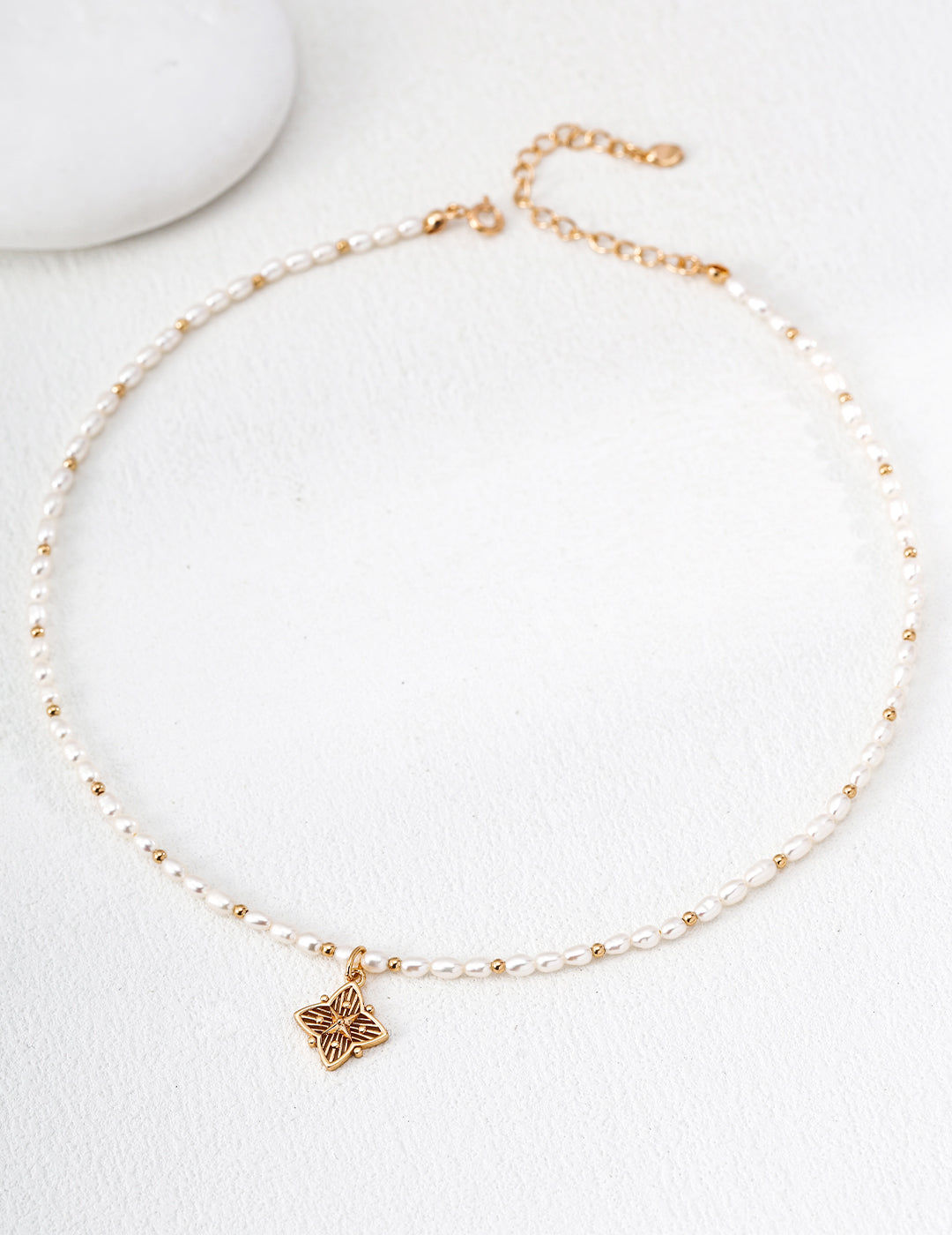 Pearl Meridian Necklace