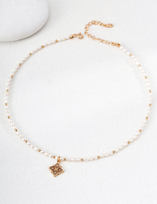 Pearl Meridian Necklace