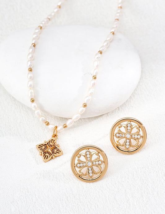 Pearl Meridian Necklace