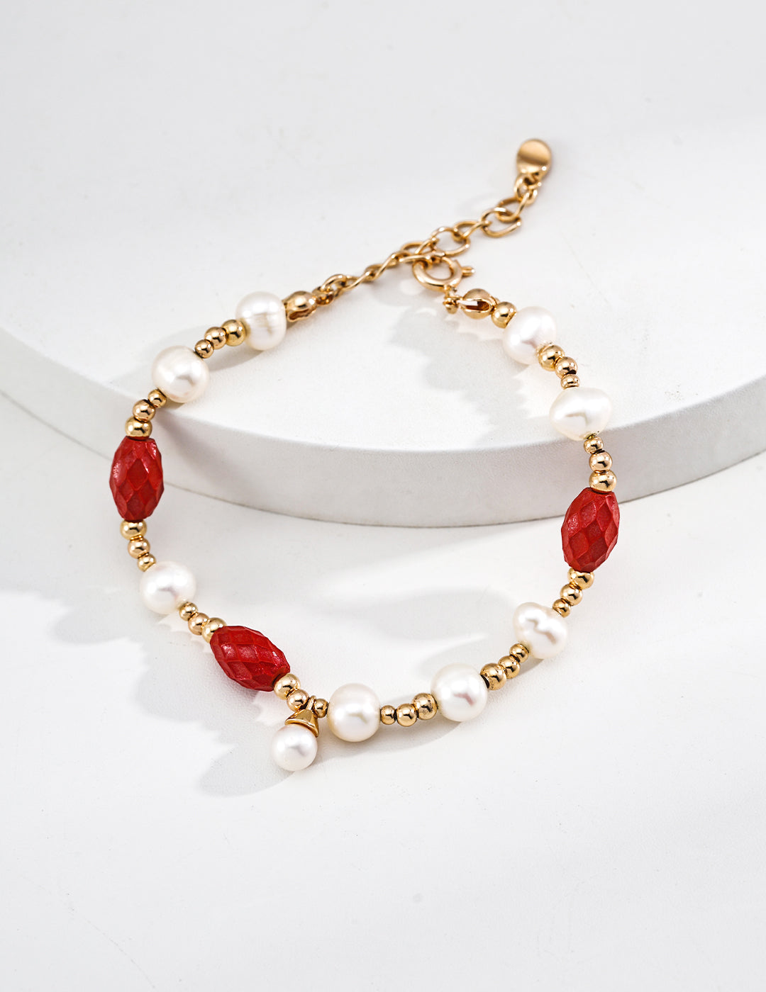 Ember Pearl Bracelet