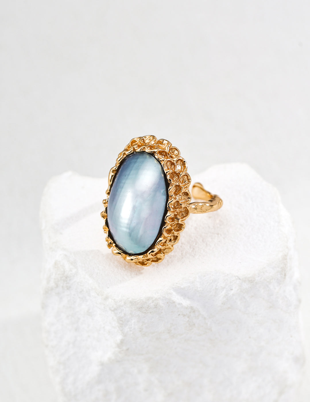 Mabe Shell Ring