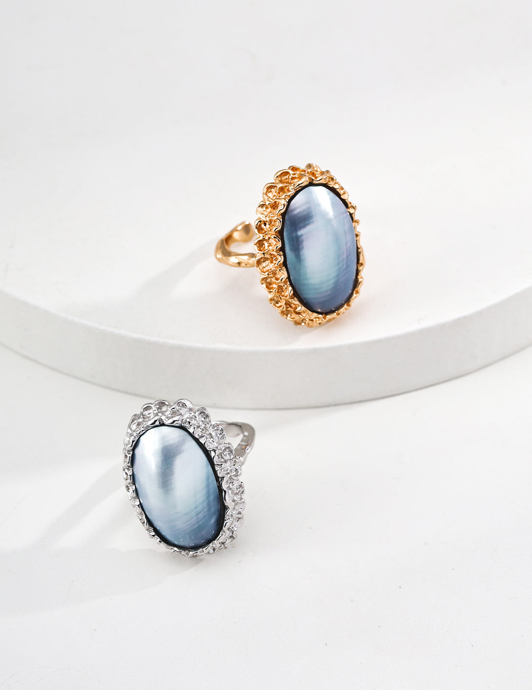Mabe Shell Ring