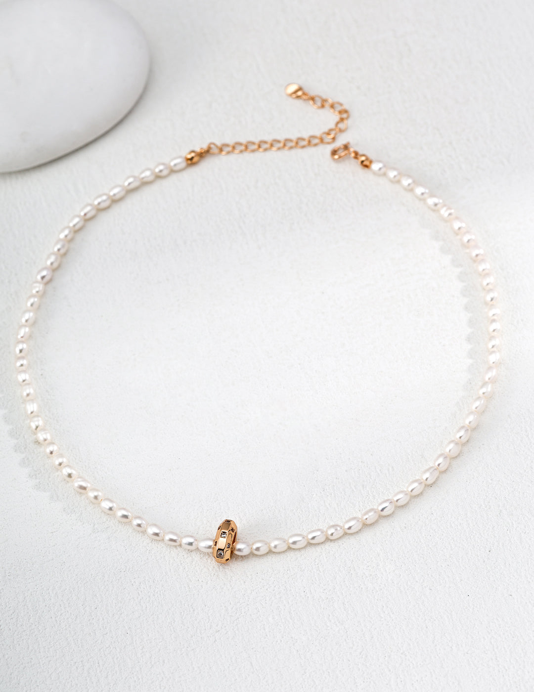 Pearl Solace Pendant Necklace