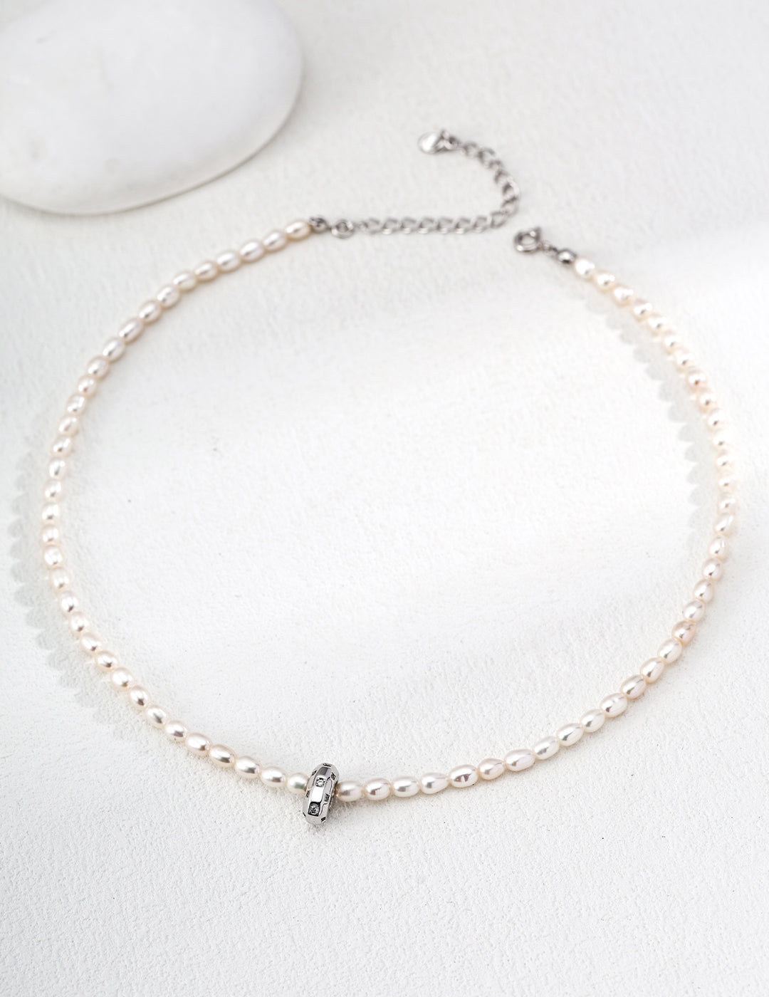 Pearl Solace Pendant Necklace
