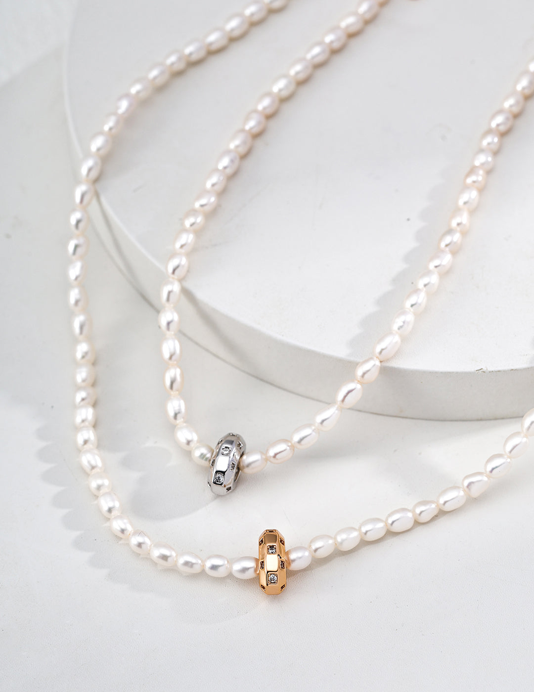Pearl Solace Pendant Necklace