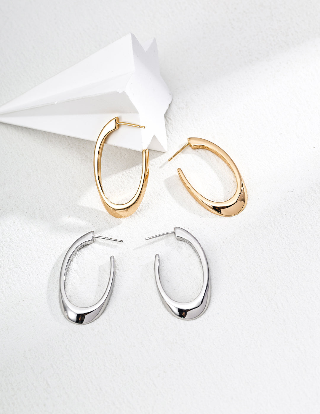 Sculpted Ease Earrings