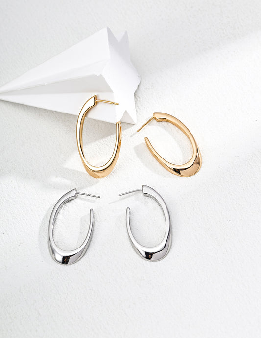 Sculpted Ease Earrings