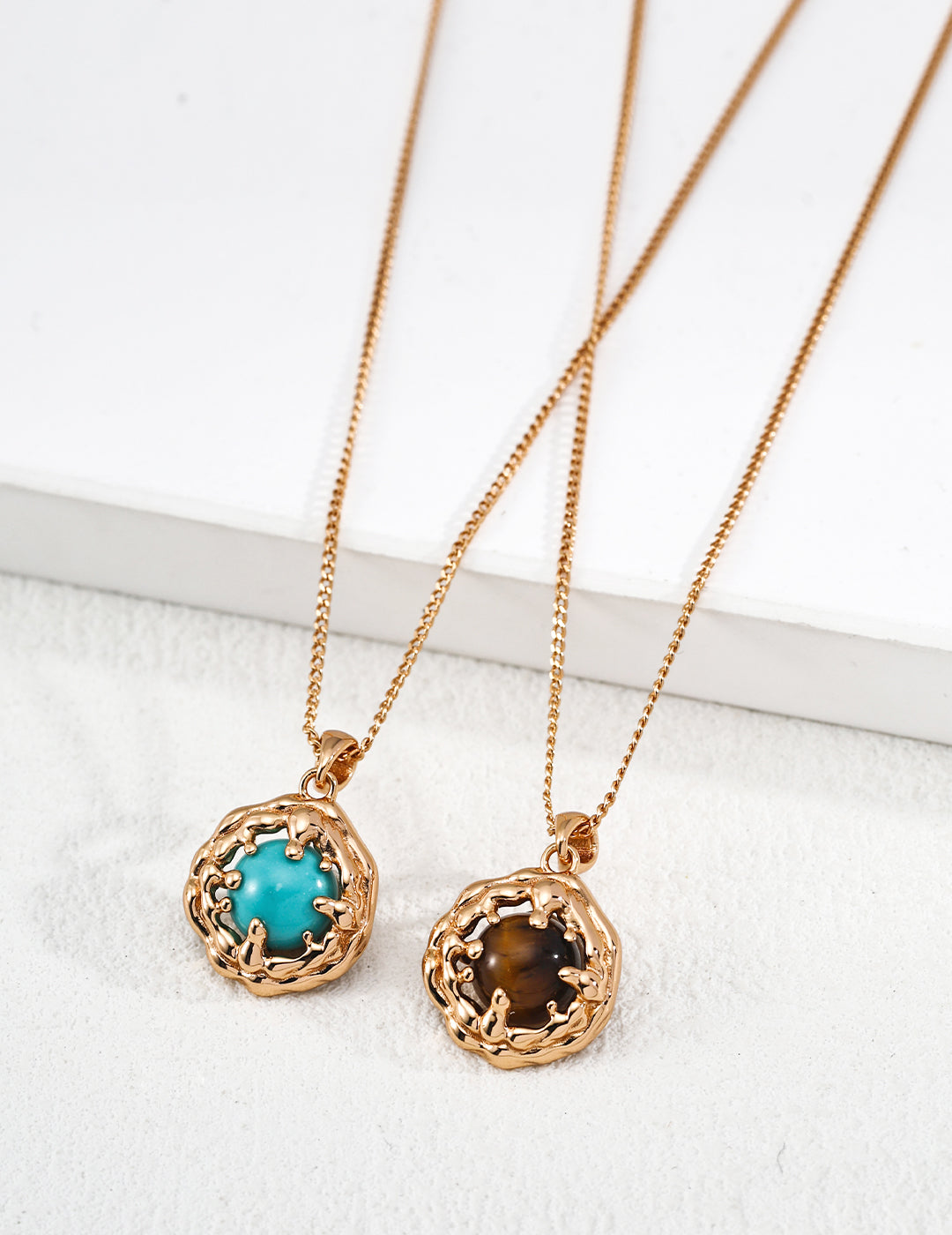 Grounding Stone Necklace