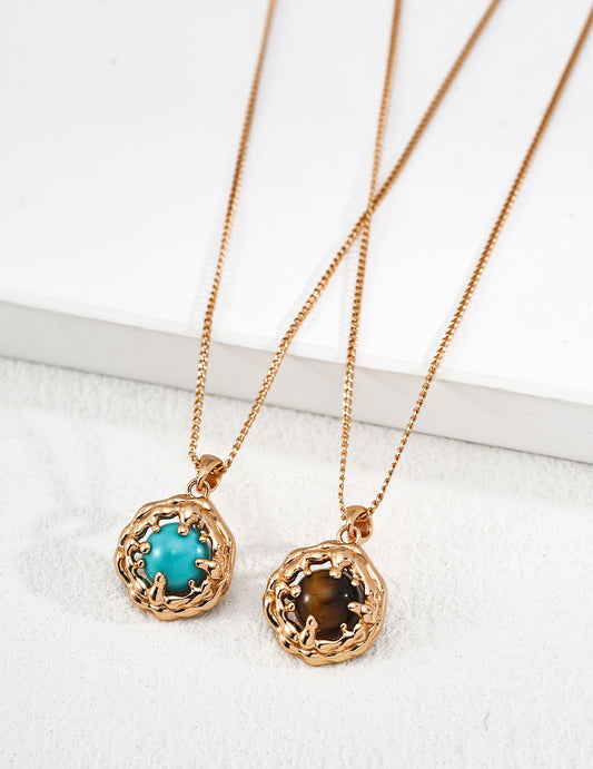 Grounding Stone Necklace