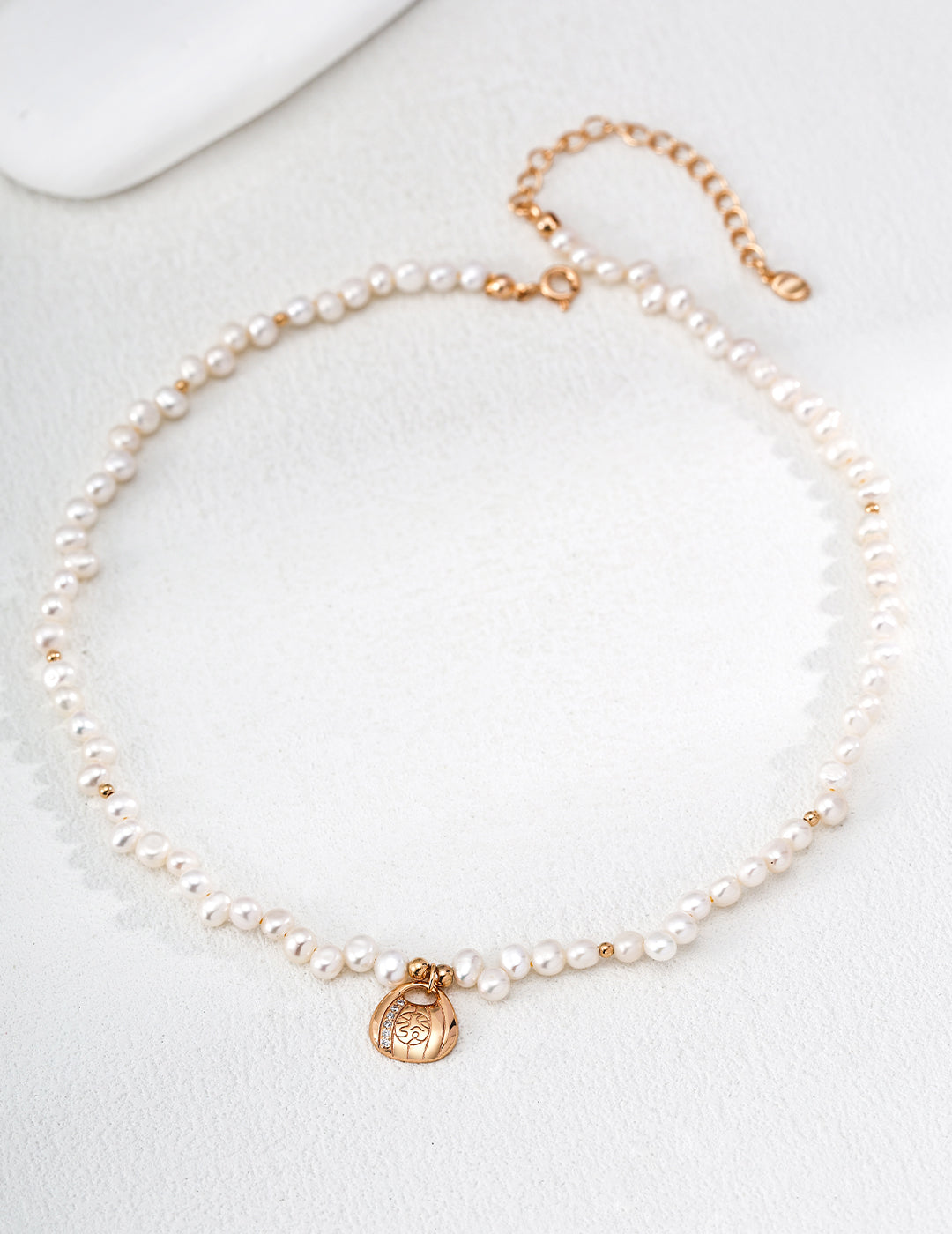 Pearl Current Necklace