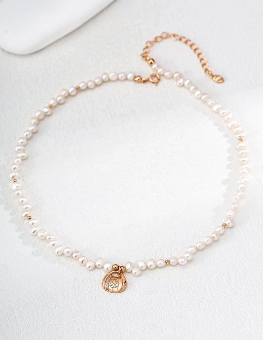 Pearl Current Necklace