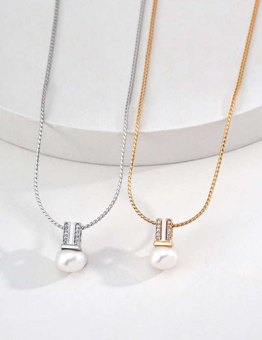 Pearl Horizon Necklace